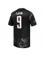 Moške Nogometnih dresov Kanada Cyle Larin #9 Gostujoči SP 2026 Kratki rokavi
